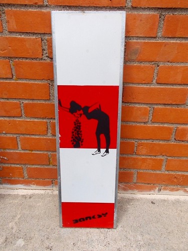 Banksy sick - ), "