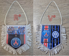 FANION 9x11cm Champions League 2025  FINALE  PARIS PSG CHAMPION D'EUROPE