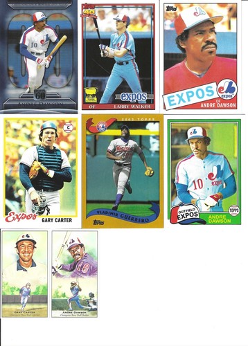 2011 topps montreal expos - 2011,