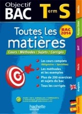 Toutes les matières Terminale