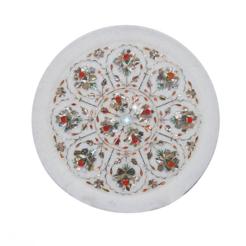 Marbre plaque blanc - 11,