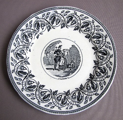 Assiette faïence ème - faïence,