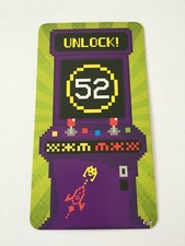 CARTE 8/60 INSERT COIN PIÈCE