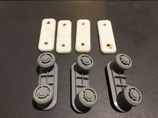 Roulette de rail supérieur pour lave vaisselle Indesit - Petit Prix ?