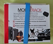 MOBBI TRACK Tracker GPS Traqueur GPS - Noir
