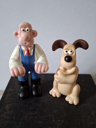 Figurine wallace gromit 1989 - wallace,