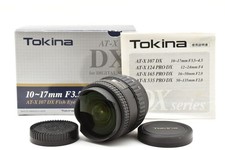 Tokina AT-X Fisheye 10-17 mm