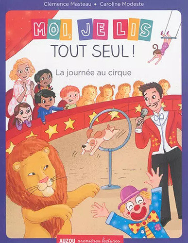 Moi lis tout seul la - -,