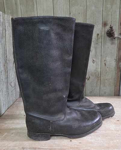 Bottes militaire allemande - bottes,