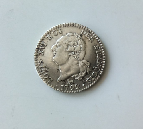 Pièce sols louis xvi dit - louis,