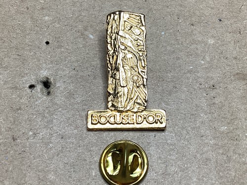 Pins bocuse concours - d', or.