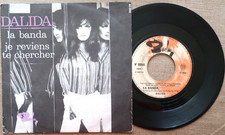 DALIDA - 45 tours vinyle 2 titres jukebox