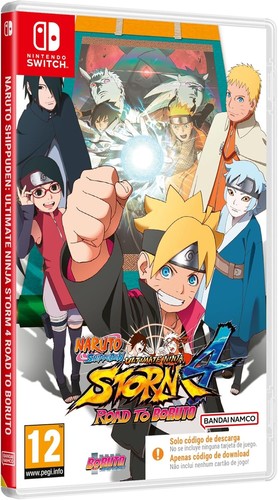 Naruto shippuden ultimate - shippuden,
