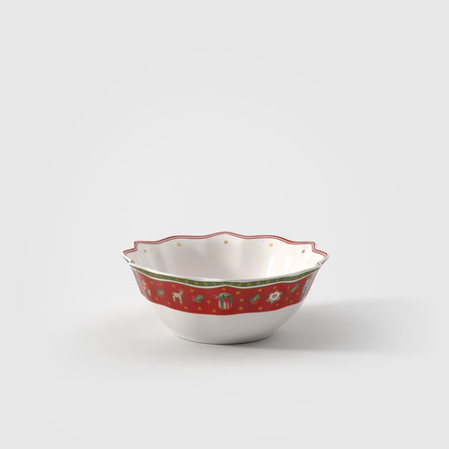 Bol noël porcelaine - bol,
