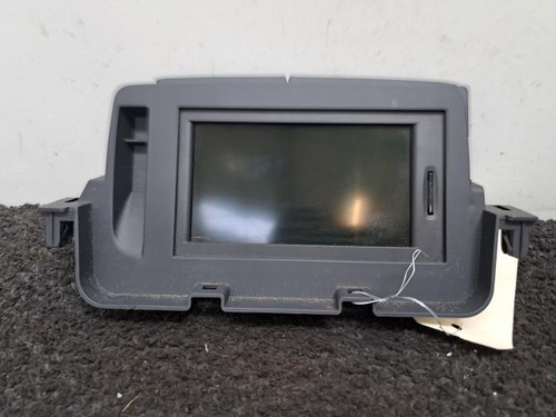 Ecran gps renault megane - gps,