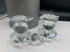 Figurine Swarovski bougeoir