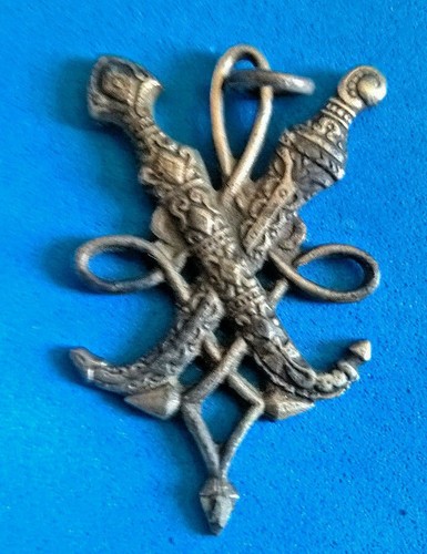 Vintage pendentif croix - pendentif,