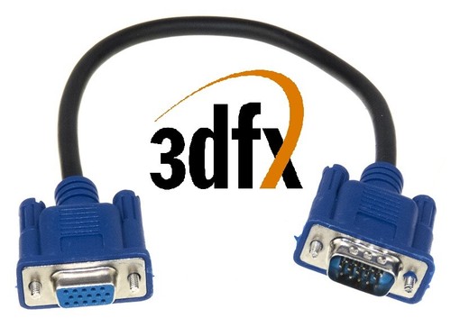 Câble 3dfx voodoo - câble, ii