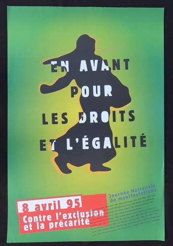 Affiche originale avril 1995 - 8,