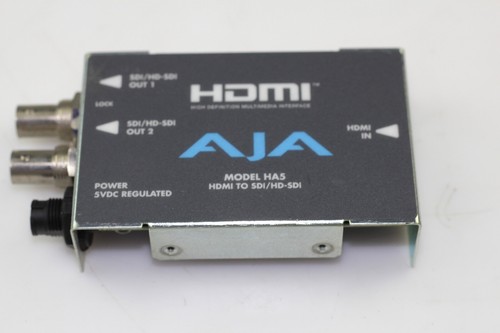 Aja ha5 convertisseur - aja,