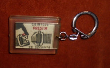 Porte-clés Ceinture sécurité PRESTIA Création MOD'Plastia Paris - PROFIL PANHARD