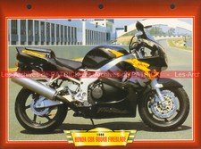 HONDA CBR 900 RR Fireblade CBR900RR CBR900 1996 (1996-1997) : Fiche Moto #001157