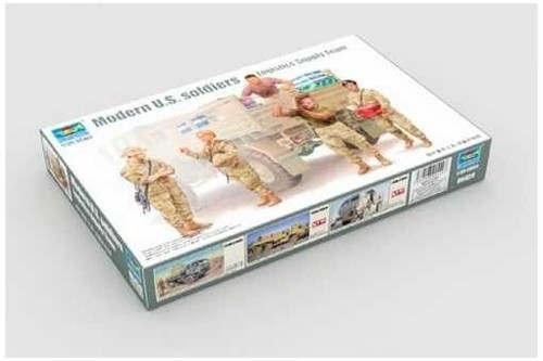 Soldats modernes équipe - soldats, us