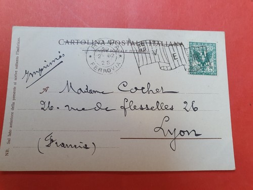 Italie oblitération - italie,