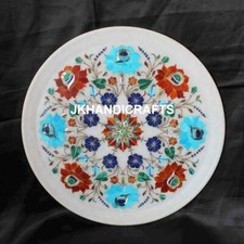 Plaque murale ronde en marbre