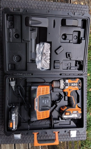 Visseuse aeg 18v - aeg,
