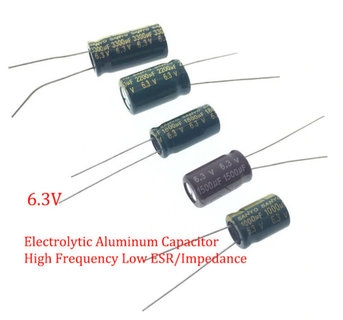 Lotx5 condensateur 3v - condensateur, 6.3v