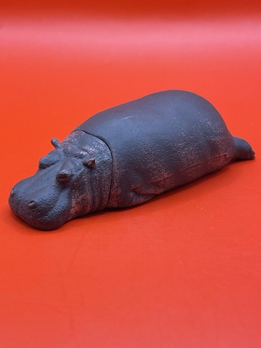 Mini figurine hippopotame - figurine, du