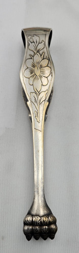 Vintage pince sucre decor - sucre,