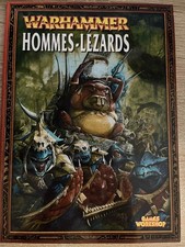 Codex Warhammer Hommes Lezards