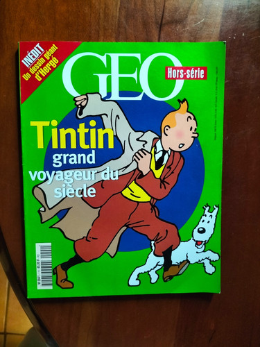 Revue geo hors serie - geo, tintin