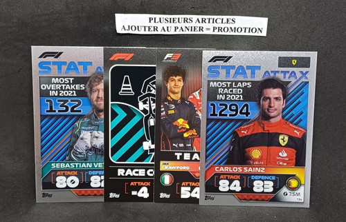 Carte topps 2022 turbo - 2022, attax