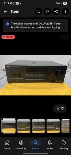 Technics g75 stereo - technics,