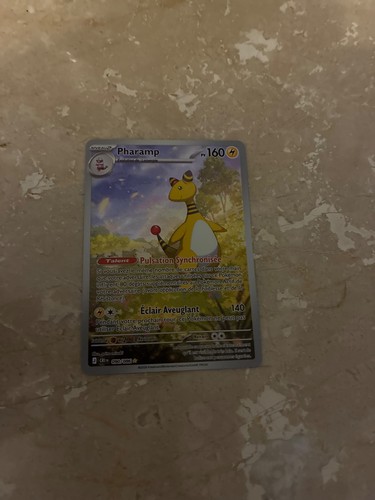 Carte pokémon pharamp - pokémon, ar