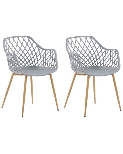 Beliani lot chaises - beliani,
