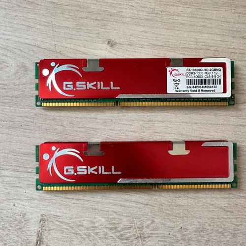 Skill ddr3 2go 2x1go - g.skill,