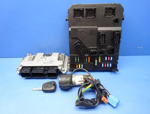 Kit demarrage peugeot 206 - de,