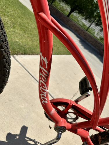Electra cruiser bike 26in - cruiser, red
