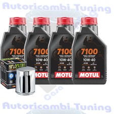 Entretien Huile Motul 7100