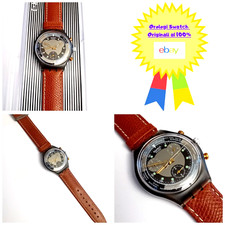 Swatch Chrono Neuf NOS JET LAG