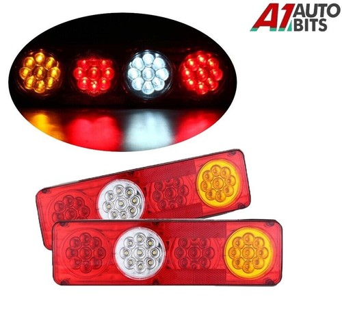 Paire 12v led - 12v, arrière