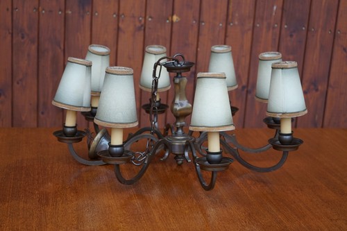 Plafonnier lustre branches - plafonnier,