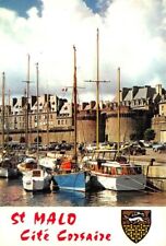 SAINT-MALO - Cité Corsaire - Bassin des Yachts - la Grande Porte