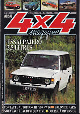 4X4 MAGAZINE N°63 PAJERO 2.5L
