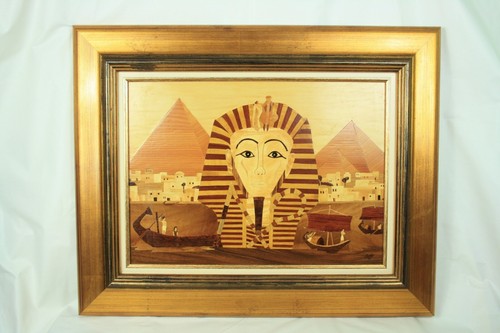 Tableau bois cadre en - ,