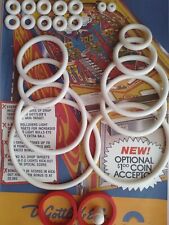 FLIPPER GOTTLIEB -TOTEM-KITELASTIQUES CAOUTCHOUC-PINBALL RUBBER KIT